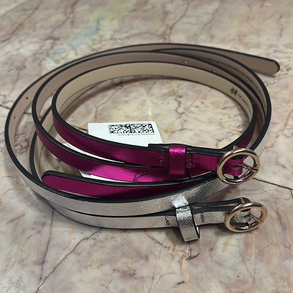 💖 Metallic Belts 🤍